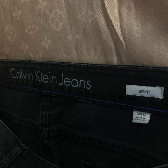Calvin Klein moto jeans - Picture 3 of 5